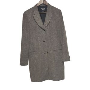 Crossing Pointe Vintage car coat size 14 very good condition